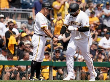 Kiner-Falefa collects 3 hits as the Pirates beat the sliding Mariners 7-2