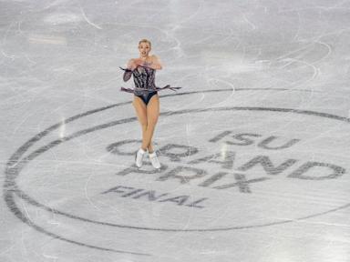 Amber Glenn becomes first US woman in 14 years to win figure skating Grand Prix Final