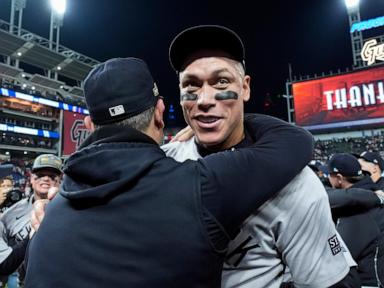 Aaron Boone says Yankees clubhouse togetherness at a high going into World Series