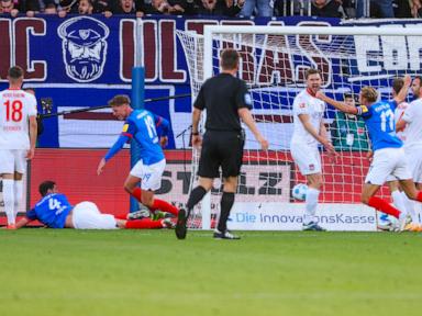 Two goals for Harry Kane as Bayern Munich beats Union Berlin. Frankfurt scores 7