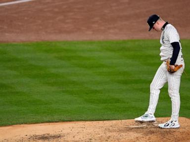 Instead of closing in on 28th title, Yankees on verge of getting swept at World Series for 4th time