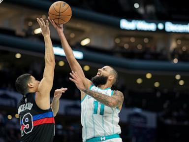 Brandon Miller's putback at the buzzer lifts Hornets to dramatic 108-107 victory