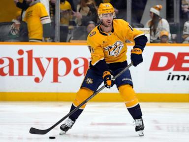 Skjei, Forsberg each score twice as Predators end losing streak with 6-4 win over Sabres