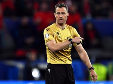 England's Euro 2024 game against Netherlands to be overseen by a referee criticized by Bellingham