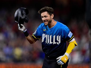 Turner's bases-loaded single in the 9th gives NL East-leading Phillies a 3-2 win over Nationals