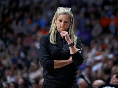 Indiana Fever fire coach Christie Sides, becoming 6th WNBA team to make a change