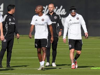 Lionel Messi scores goal as Inter Miami opens preseason play with friendly win over Club America