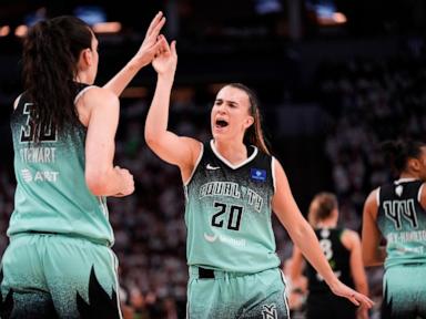 Sabrina Ionescu is joining Unrivaled as the new 3-on-3 league's final player