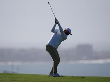 Patrick Rodgers takes the lead at Torrey Pines as Scheffler and McIlroy falter