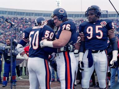 Bears great Steve McMichael gets his Hall of Fame moment as he battles ALS