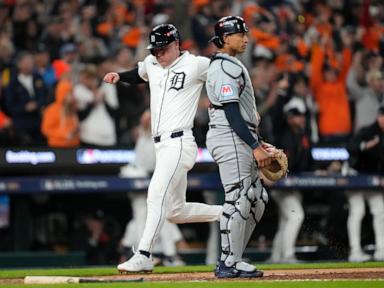 Tigers hope Carpenter can come off bench in ALDS Game 5 while dealing with hamstring injury