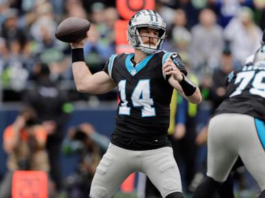 Panthers QB carousel keeps on spinning as 36-year-old Andy Dalton gets set to start vs. Raiders