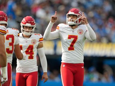 Kansas City Chiefs owner backs kicker Harrison Butker forming PAC supporting ‘traditional values’