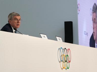 After historic Olympic election comes leadership issues for IOC president Kirsty Coventry