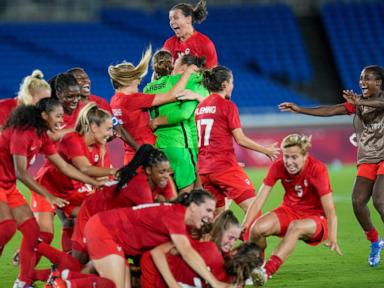 Canadian women's Olympic soccer team loaded with veterans who won gold in Tokyo