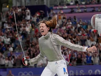AP PHOTOS: Another day of memorable moments at the Paris Olympics. Here's a look at Day 3