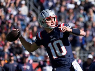 Patriots QB Drake Maye suffers concussion in first half against Jets