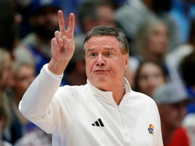 Kansas coach Bill Self reaches 800 wins. His big goal this season is a 3rd national title