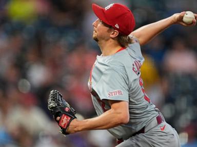 Erick Fedde fans 10 as Cardinals beat Rockies 5-2 for 4th straight win