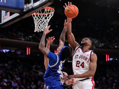 No. 13 St. John's back in Big East title game after 78-68 win over Seton Hall at MSG