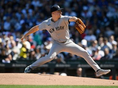 Yankees clinch 32nd straight winning season by blanking the Cubs for the 2nd straight day