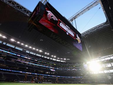 Cowboys set to host Bengals under open roof after falling debris thwarted that plan against Texans