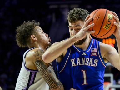 Kansas State extends winning streak to 5 games with an 81-73 victory over No. 16 Kansas