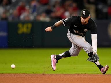 White Sox on 3-game winning streak for first time in nearly 3 months after beating Angels 8-4