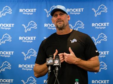 Detroit Lions coach Dan Campbell is selling his house to seek more privacy