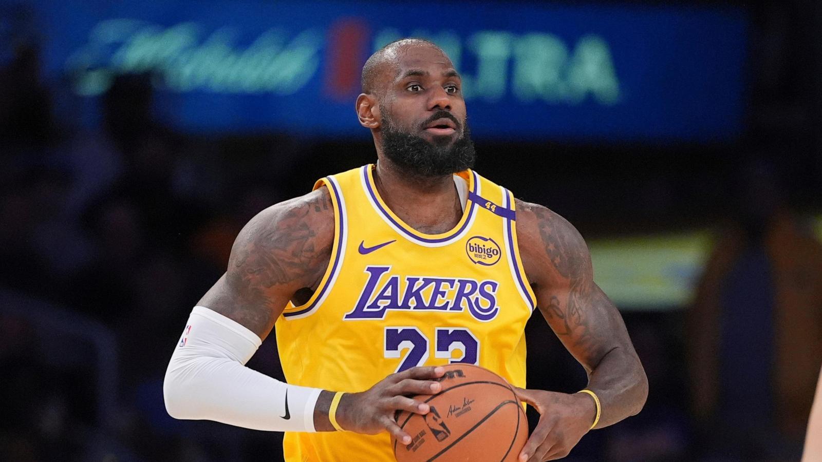LeBron stars in Amazon ad, credits family for historic 23rd season return while nursing knee injury