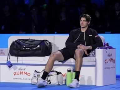 Sinner beats Fritz to win ATP Finals and add another big title with his doping case still pending