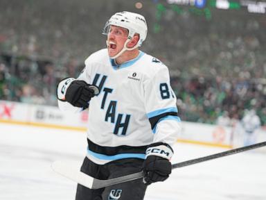 Mammoth beat Stars 6-3, ending Dallas' franchise-record point streak at 15 games