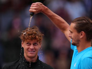 Sinner crushes Zverev to win Madrid Open and claim record 5th straight Masters 1000 title