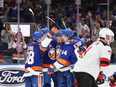 Sorokin's 30th Career Shutout Highlights Islanders' 6-0 Rout of Devils