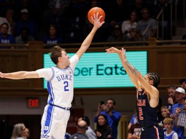 Cooper Flagg has long faced the spotlight as a top NBA prospect. It's time to do it at No. 7 Duke