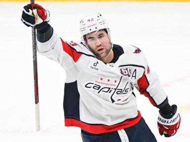 Tom Wilson scores twice in 3rd period as surging Capitals beat Canadiens 4-2