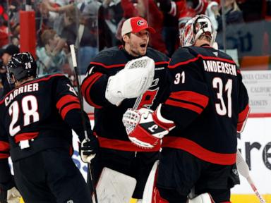 Hurricanes edge Senators in double overtime after overturned goal, missed penalty shot in OT