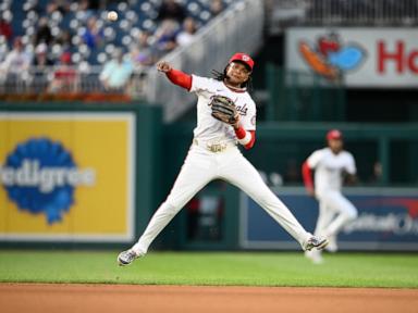 Gomber pitches 7 strong innings, Rockies hold on to beat Nationals 3-1