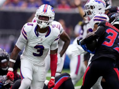 Fairbairn's 59-yard field goal as time expires gives Texans 23-20 win over Bills