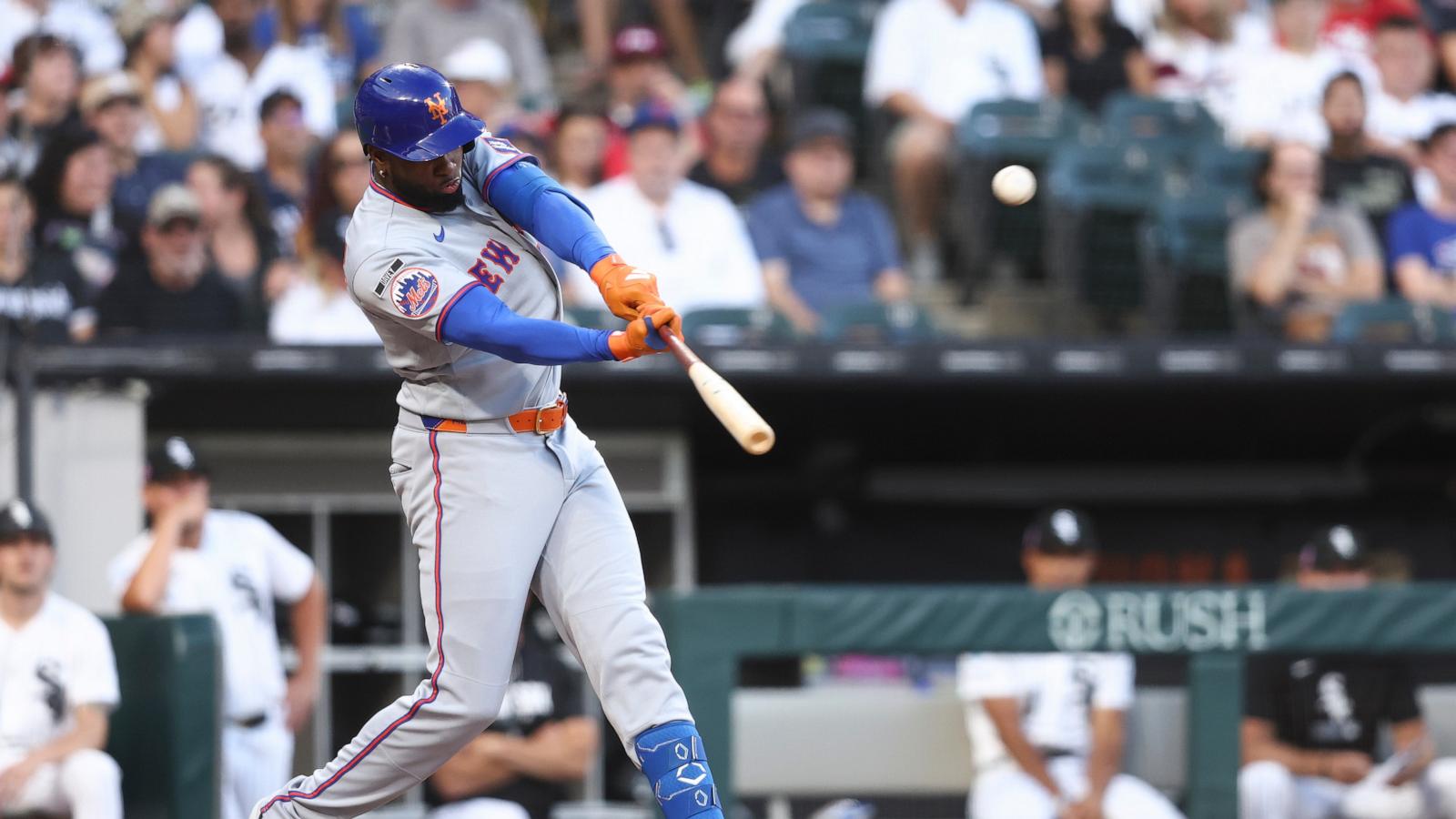 Luis Robert Jr. homers twice against his former team as Mets beat White Sox 10-5