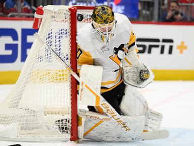 Malkin scores to help the Penguins beat the Capitals in the 95th game between Crosby and Ovechkin