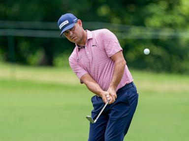 Gary Woodland receives PGA Tour Courage Award as he returns from brain surgery