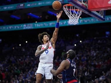 James Harden scores 23 points to lead Clippers to rout over his old 76ers team, 125-99