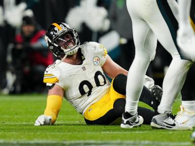 Steelers coach Mike Tomlin optimistic star LB T.J. Watt will be available for showdown with Ravens