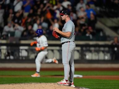 Alonso and Acuña power Mets past Nationals 10-1 to increase wild-card lead