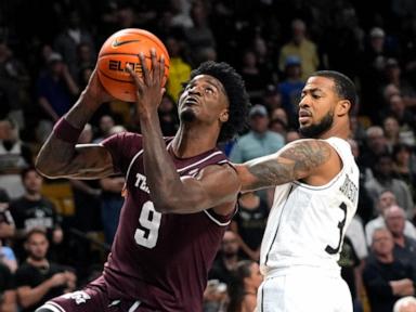 UCF opens season with court-storming 64-61 win over No. 13 Texas A&M