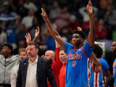 Mississippi beats No. 15 Alabama 80-79 in SEC quarterfinal shocker
