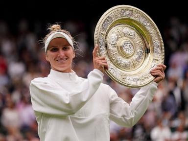 Former Wimbledon champion Vondrousova suspended 4 years for refusing doping test