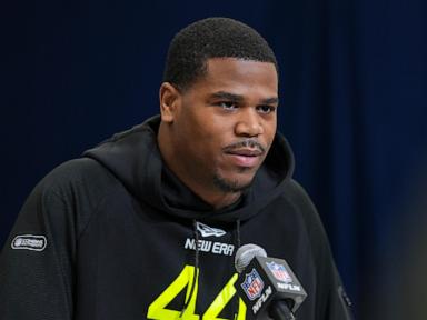 Defensive end Abdul Carter says he's the best player in NFL 2025 draft class