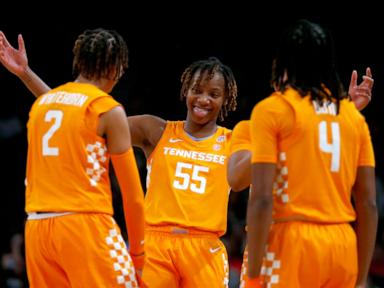 No. 19 Tennessee back in women's AP Top 25 after year out of poll; UCLA, UConn remain 1-2